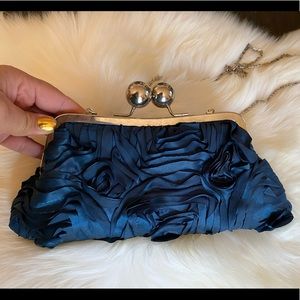 🇪🇸Spanish Navy Blue Clutch⚜️